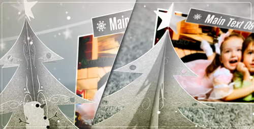 video invitaciones editables navidad