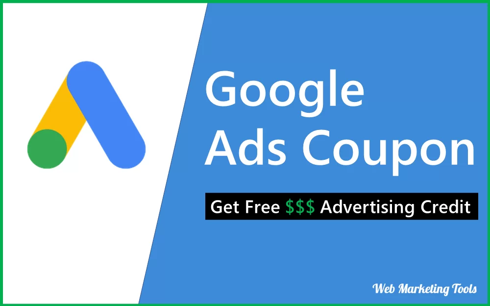google ads discount code