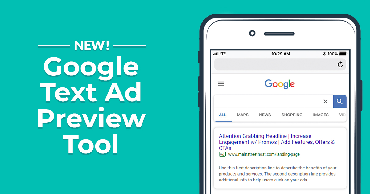 google ad preview tool
