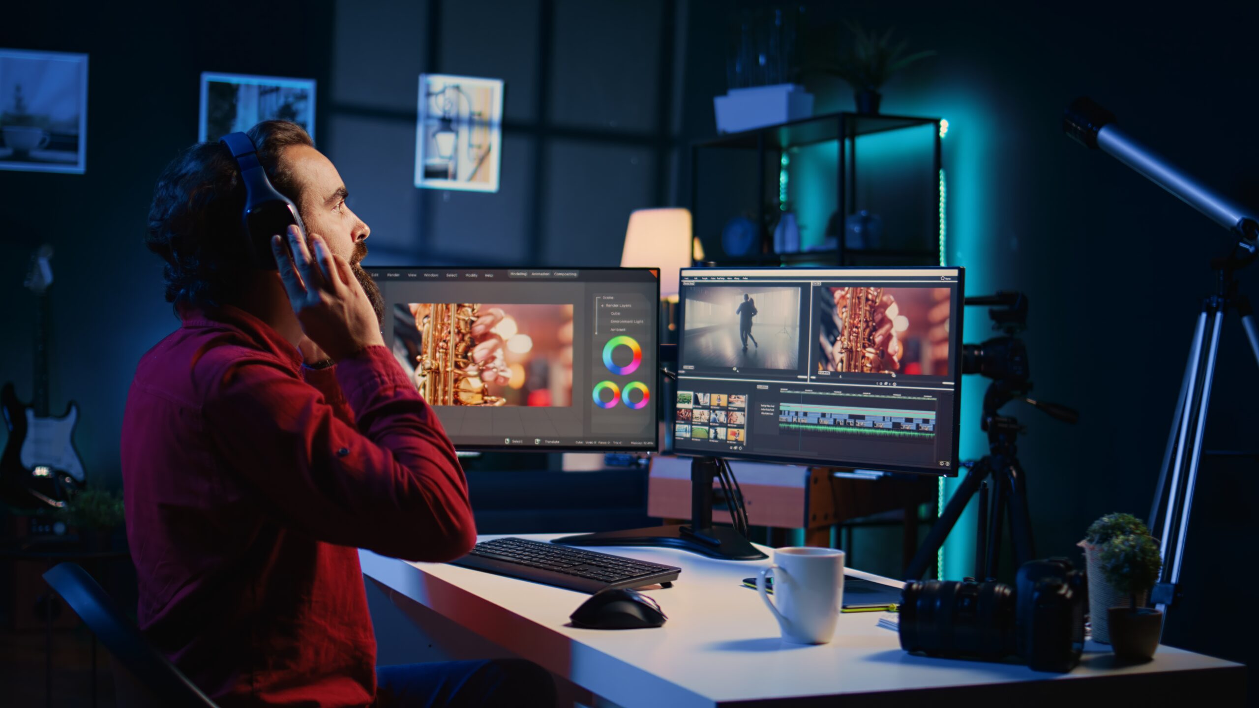 Prepared and Edited Videos
