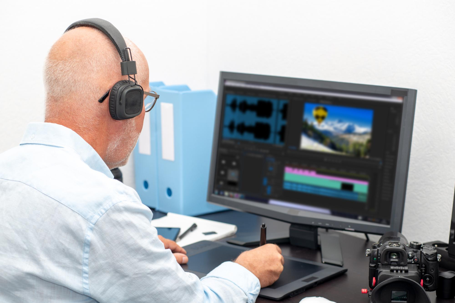 video editing work