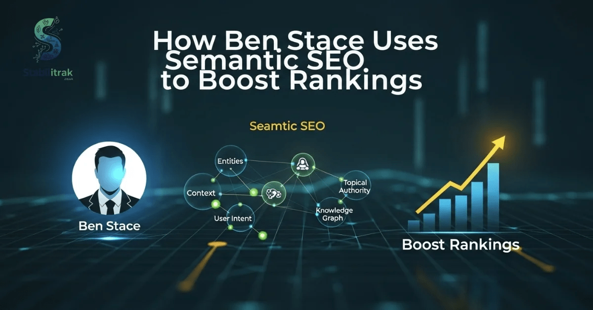 Ben Stace Semantic SEO Expert
