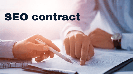 SEO Contract